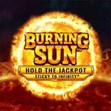 Burning Sun Hold the Jackpot